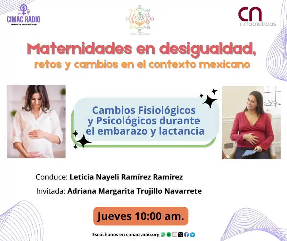 Image from Cimacnoticias: ¿Por qué la ansiedad y el miedo son más comunes en el embarazo? Hoy, ...