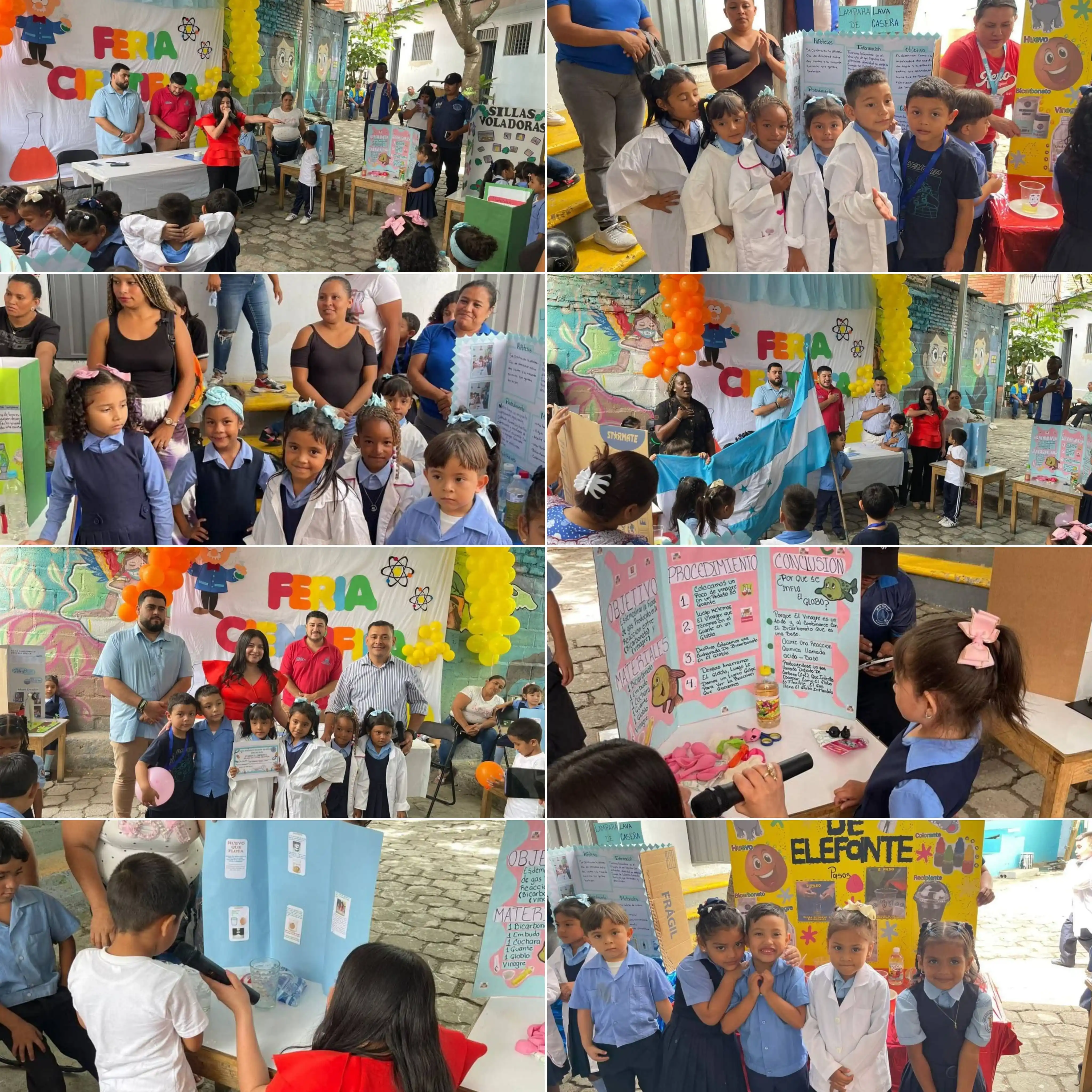 Image from La Alcaldía al Día : Porque aprender también es experimentar, las y los niños del Centro de...