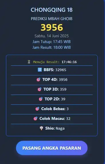 MBAH GHOIB SLTGAMING post