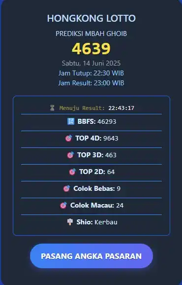 Image from MBAH GHOIB SLTGAMING: PREDIKSI HONGKONG LOTTO MBAH GHOIB TGL 14 Juni 2025 LINK PREDIKSI : ...