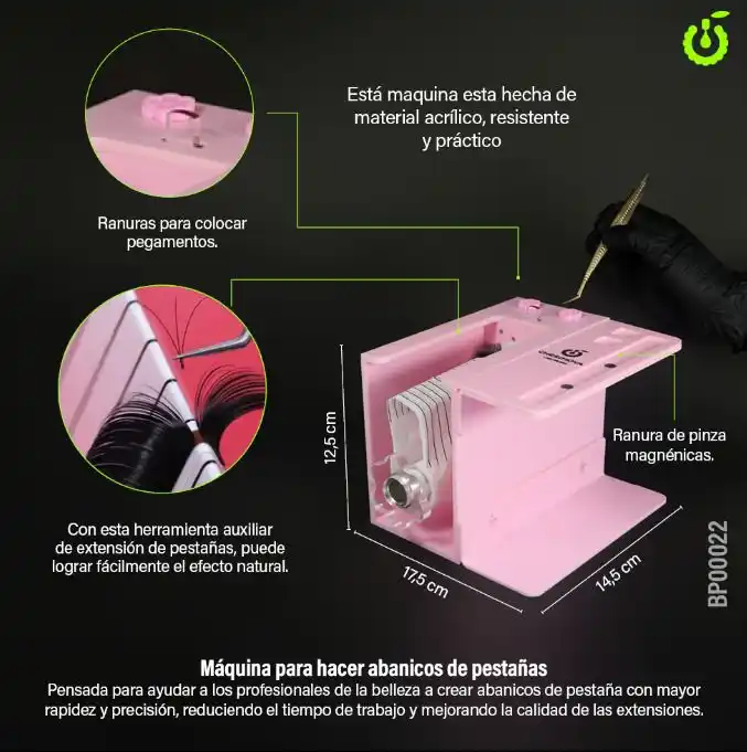 Image from Re Locaaa: PRODUCTO INNOVADOR Y ÚNICO PARA EL MUNDO DE LAS LASHISTAS 😍 Máquina ...
