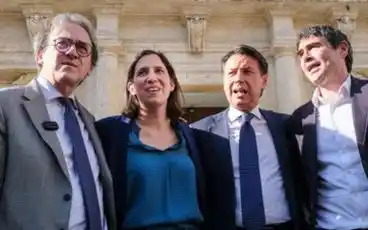 Image from Quotidiano Il Tempo: 📌 *ProPal e piazza antisemita per spingere il referendum. L'esclusion...