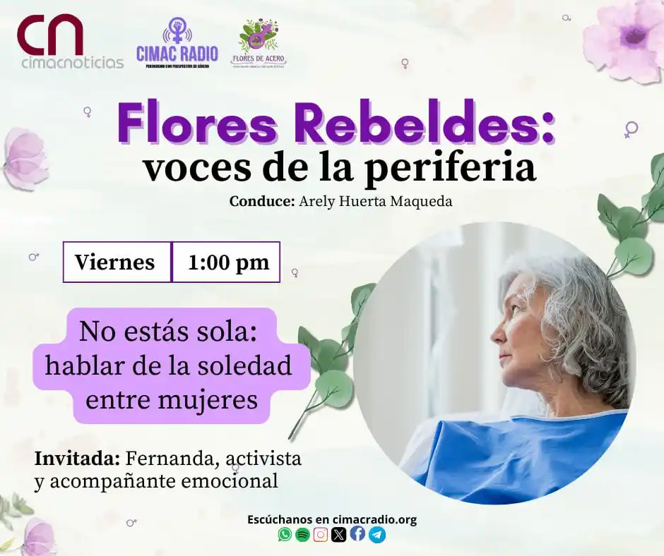 Image from Cimacnoticias: ¿Qué entendemos por soledad?                          Mañana, en Flore...