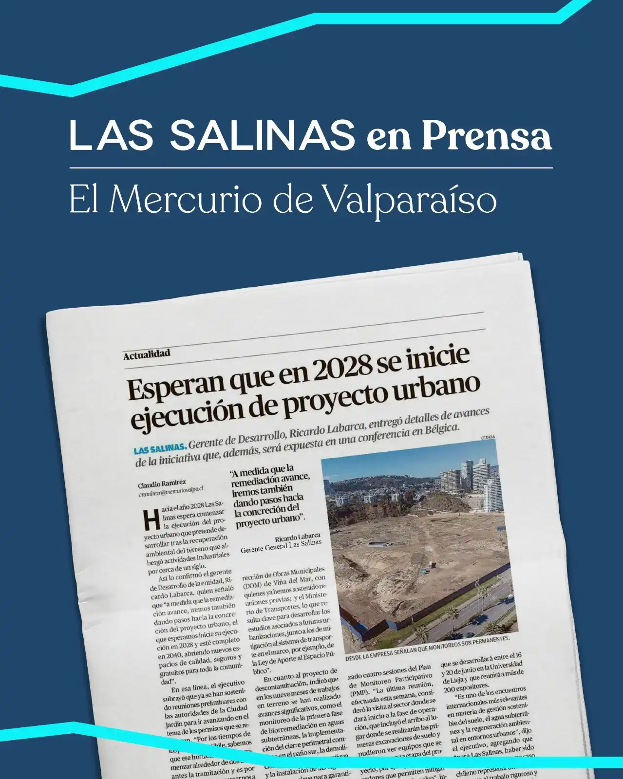 Somos Las Salinas post