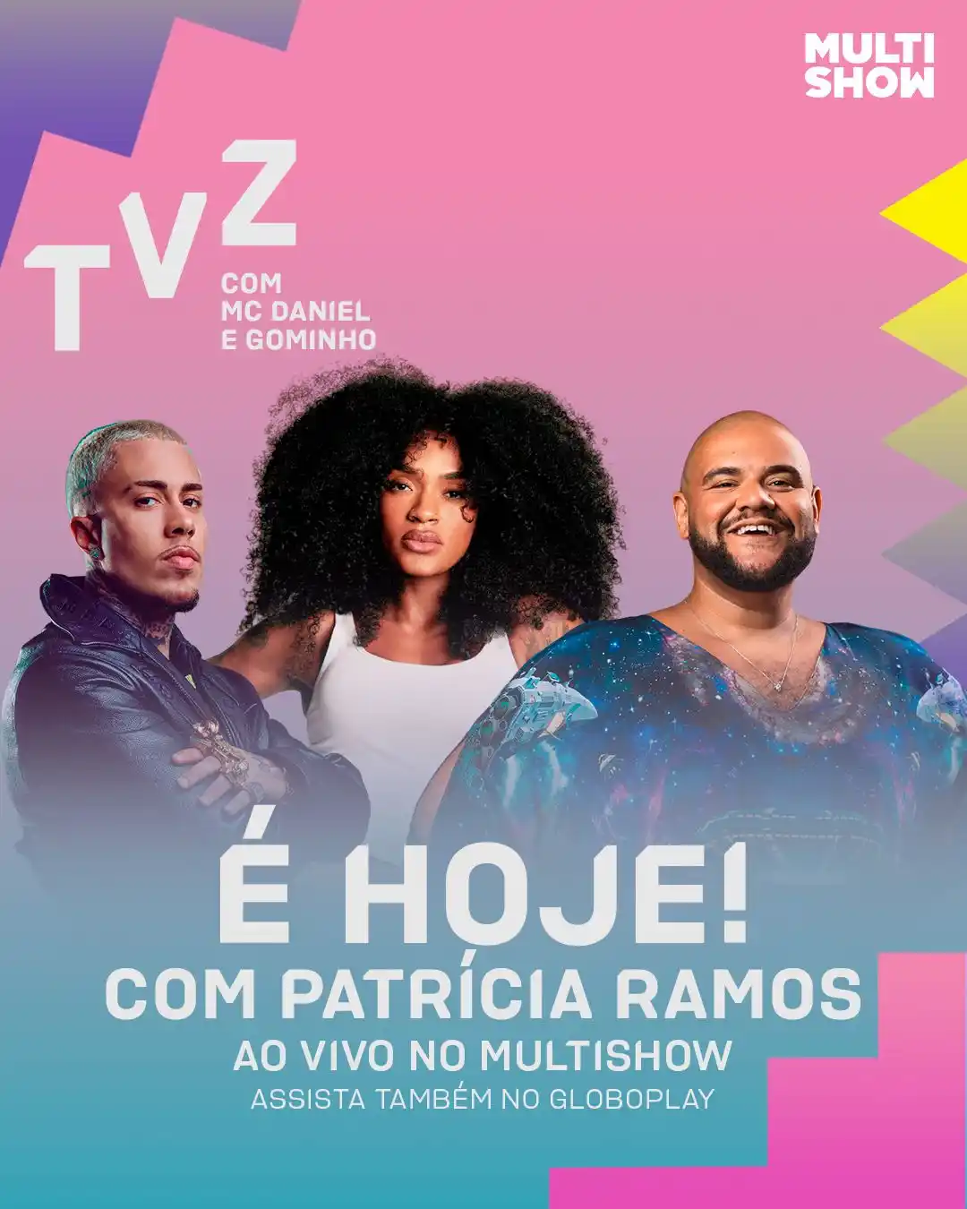 Image from Multishow: Quinta = Dia de <a class="text-blue-500 hover:underline cursor-pointer...
