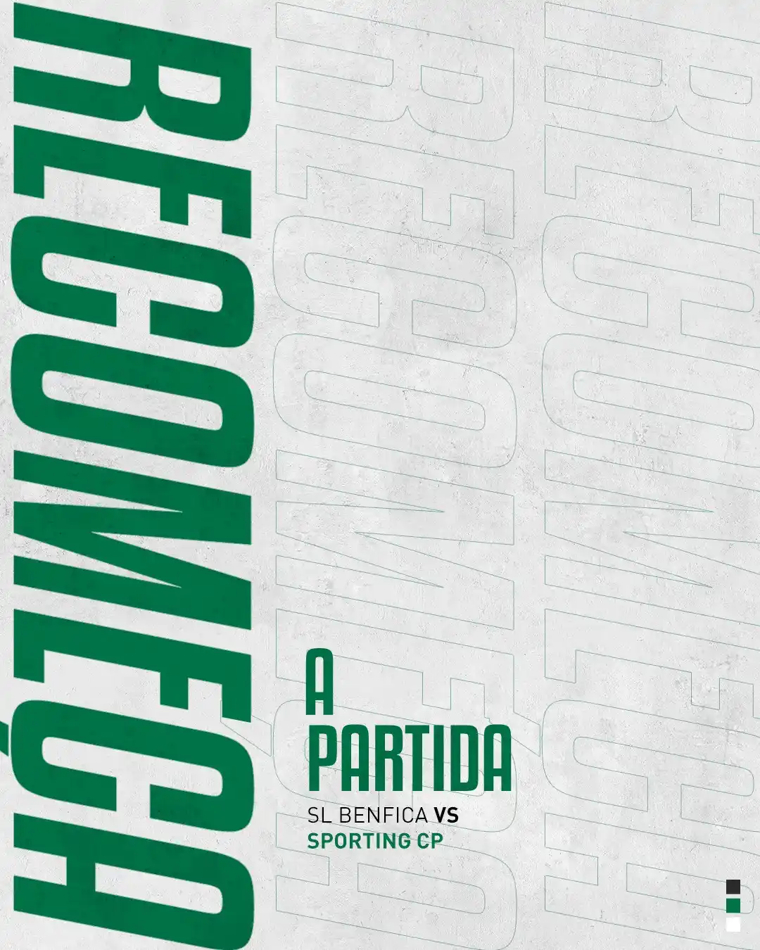Image from Sporting CP: ▶️ Recomeça a partida no Estádio Nacional do Jamor! VAMOS, SPORTING!!!...