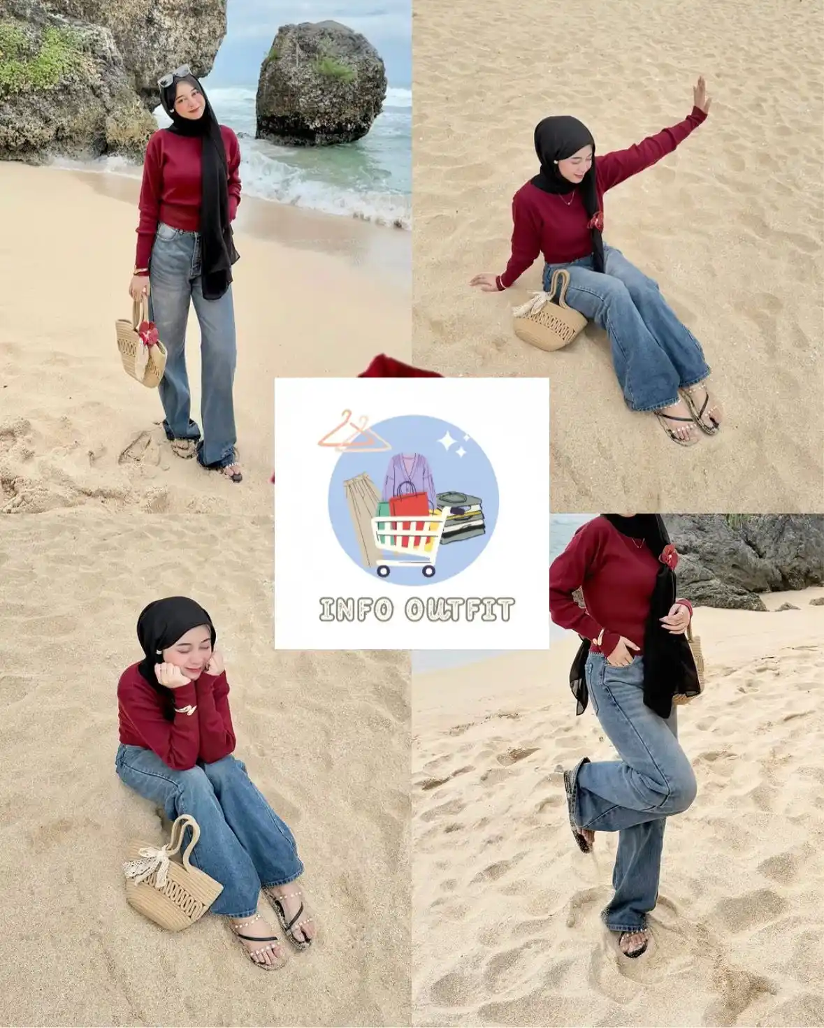 Image from INFO OUTFIT | INFO OOTD: *✨Rekomendasi OOTD✨* Yang di spill sesuai yang dipake di foto yaa 🥰 ...