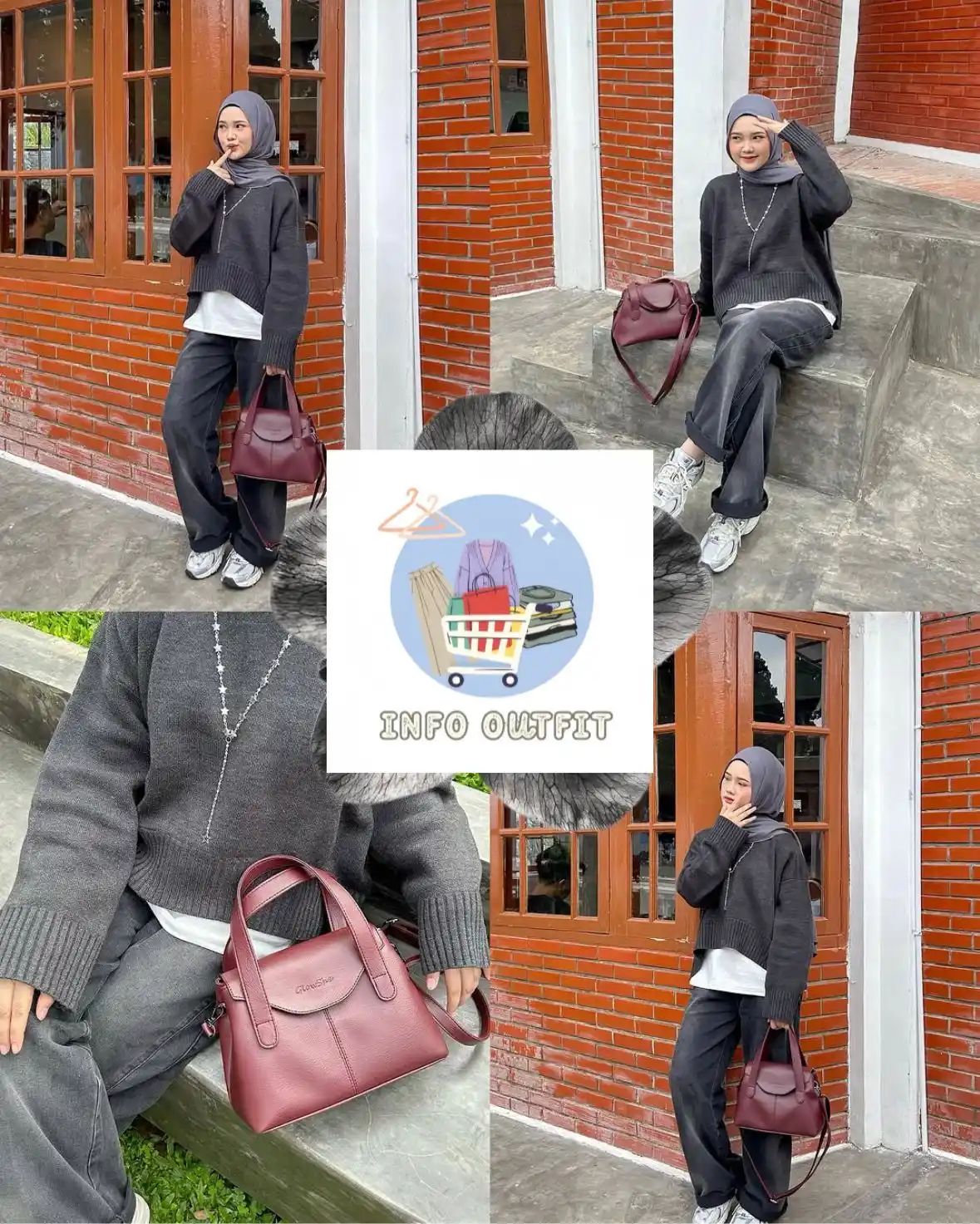 Image from INFO OUTFIT | INFO OOTD: *✨Rekomendasi OOTD✨* Yang di spill sesuai yang dipake di foto yaa 🥰 ...