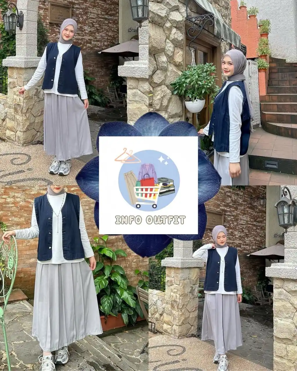 Image from INFO OUTFIT | INFO OOTD: *✨Rekomendasi OOTD✨*  Yang di spill sesuai yang dipake di foto yaa 🥰 ...
