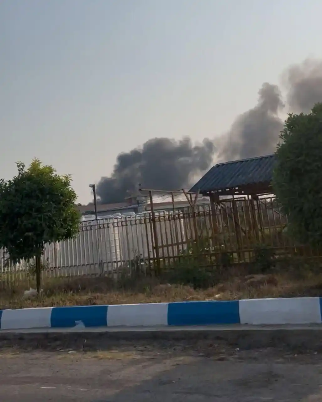 Image from Enlace Judío : 🚨 *Reportan ataques de Israel en Langarud en el norte de Irán.* 🔴 S...