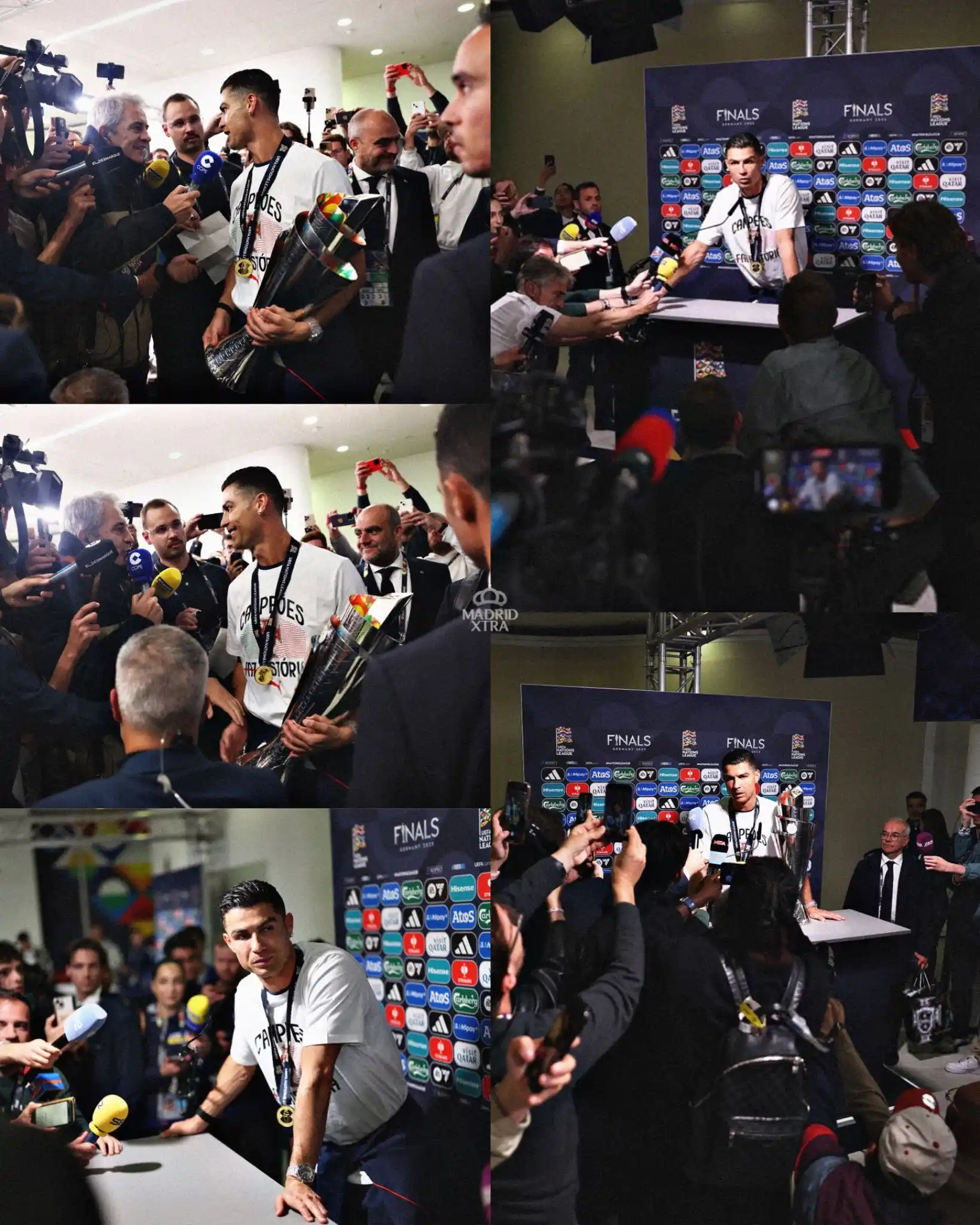 Cristiano Realm post