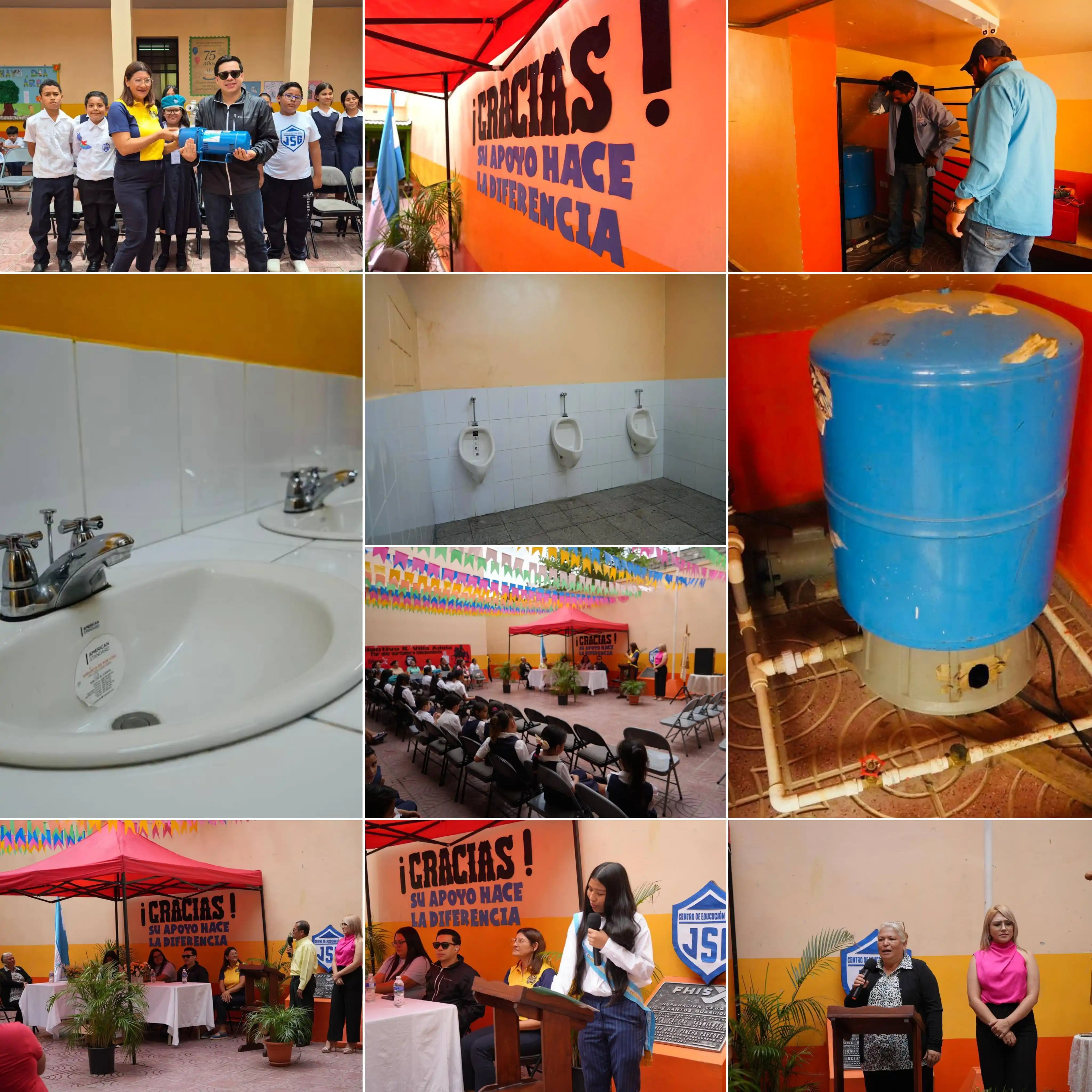 Image from La Alcaldía al Día : Seguimos mejorando las condiciones de los centros educativos de la cap...