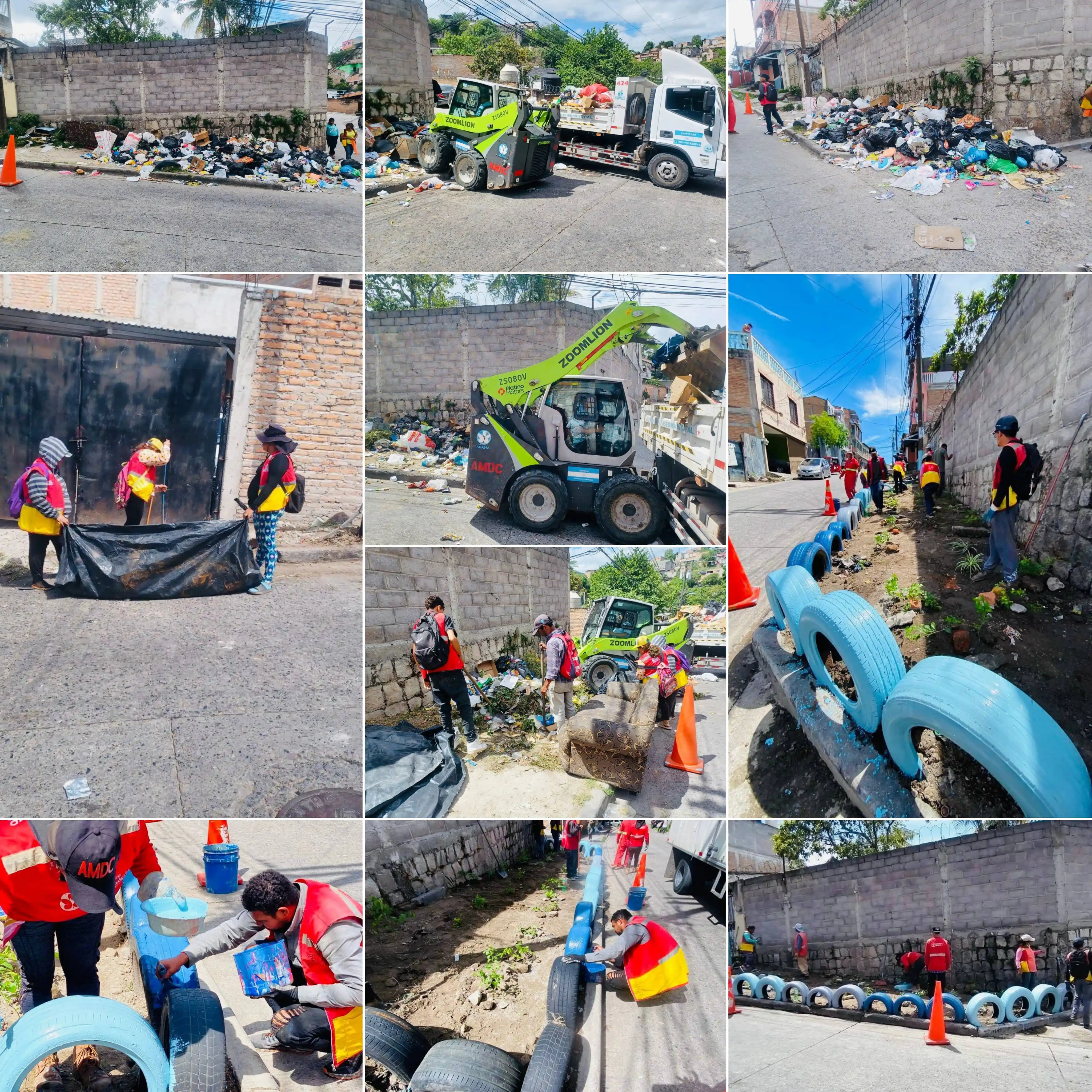 Image from La Alcaldía al Día : Seguimos recuperando puntos críticos de la capital para tener una ciud...