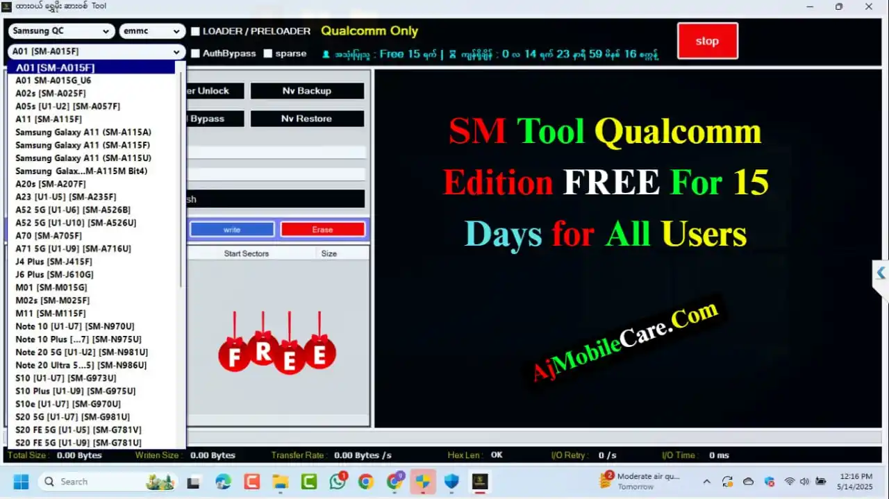 Aj Mobile Care post