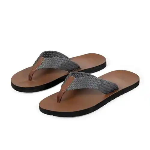 Image from Pirate Deals Angebote | Preisfehler, Schnäppchen, Rabatte & Freebies: SMILODOX Flip Flops Herren Alexi - Rutschfeste Pi!rαtе-Dеαls Badeschuh...