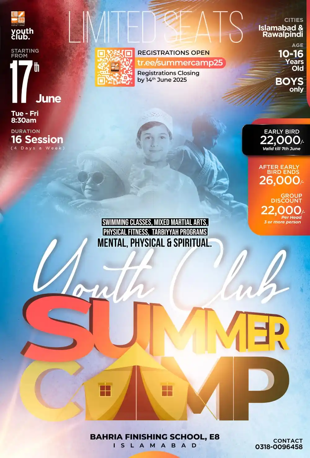 Image from Youth Club Islamabad: Splash into summer like never before with an experience that’s more th...