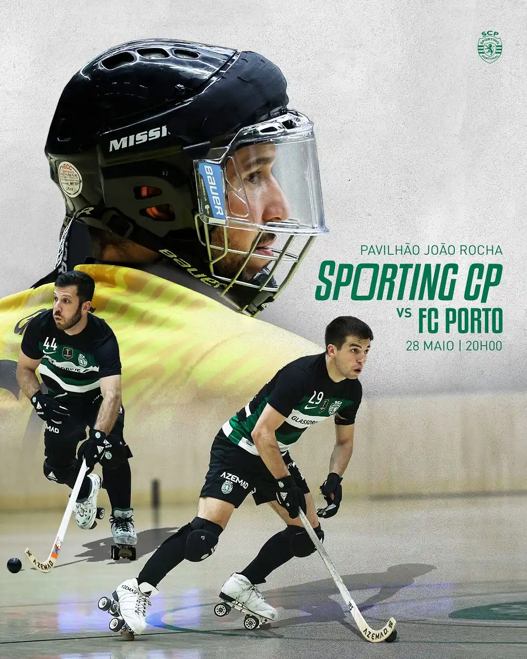 Image from Sporting CP: Sportinguistas, amanhã vamos 𝐀𝐏𝐎𝐈𝐀𝐑 o <a class="text-blue-500 ho...