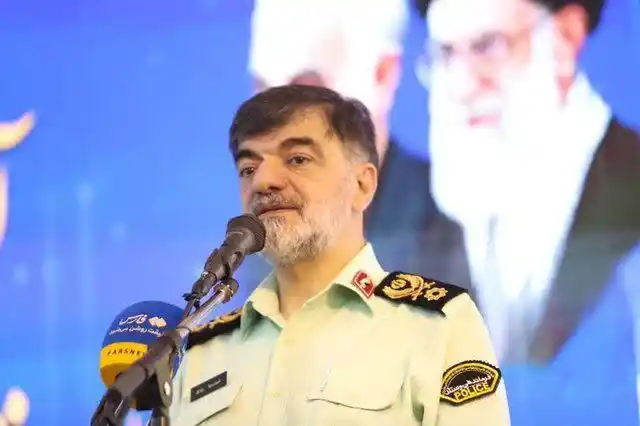 Image from پایگاه خبری آرمان بم: ⭕️سردار رادان استقلال فرماندهی انتظامی جنوب کرمان را اعلام کرد 🔻فرما...