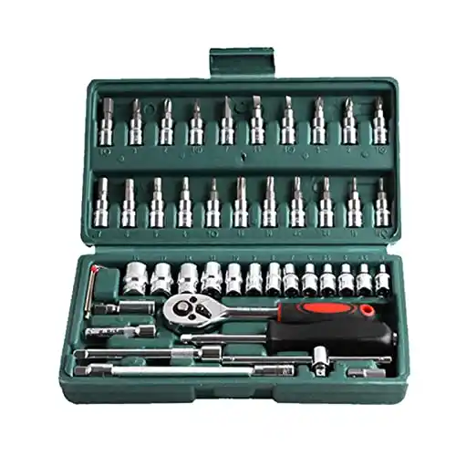 Image from Pirate Deals Angebote | Preisfehler, Schnäppchen, Rabatte & Freebies: Steckschlüsselsatz, Pirαtе!-Dеαls Auto-Fahrrad-Motorrad-Reparatur-Werk...