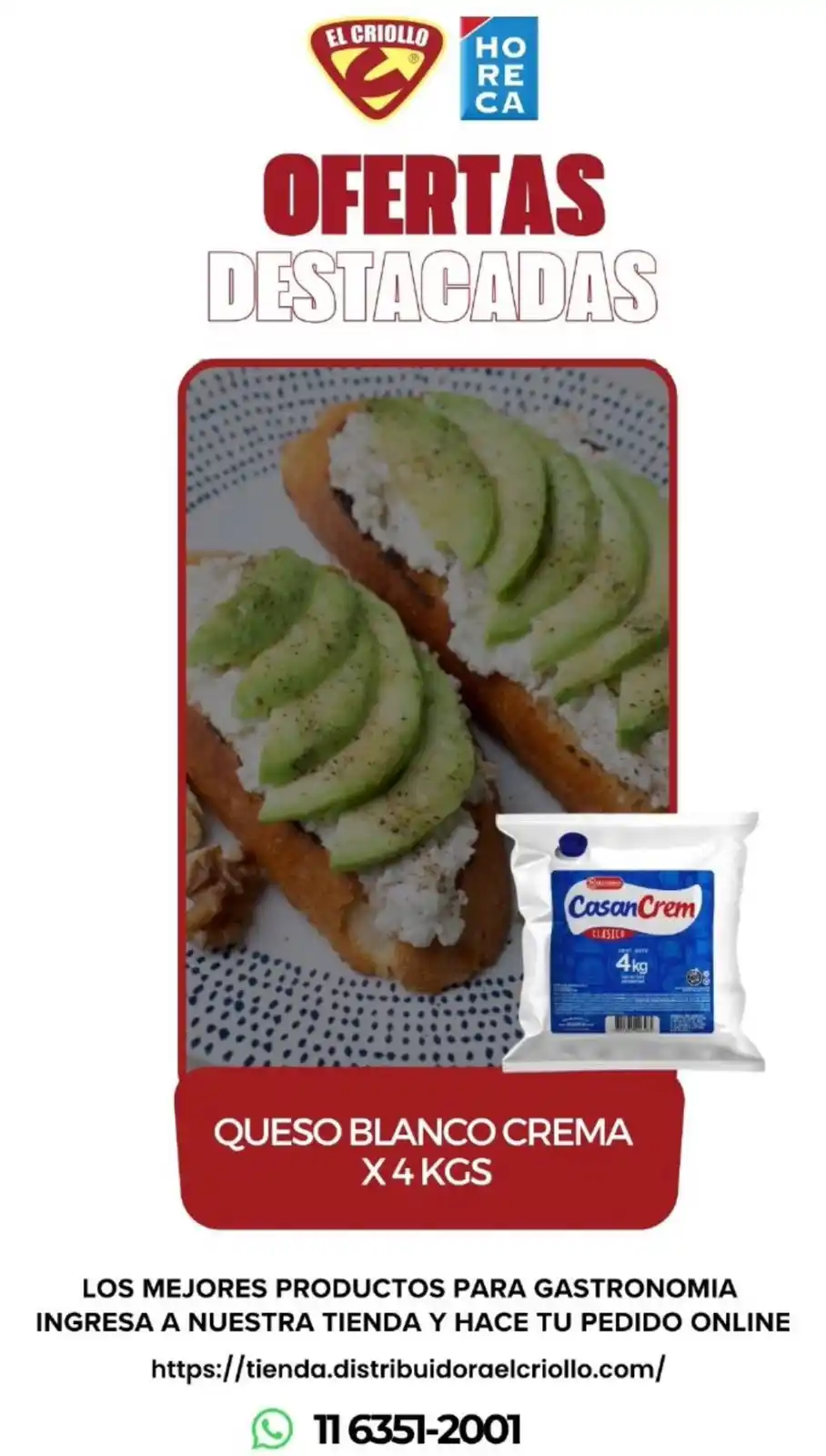 Distribuidora El Criollo post