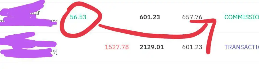 Image from SFR PRO Official: Tata Play 1527 ka DTH recharge Kiya 56.53 rupiya commission mila 🤩 Et...