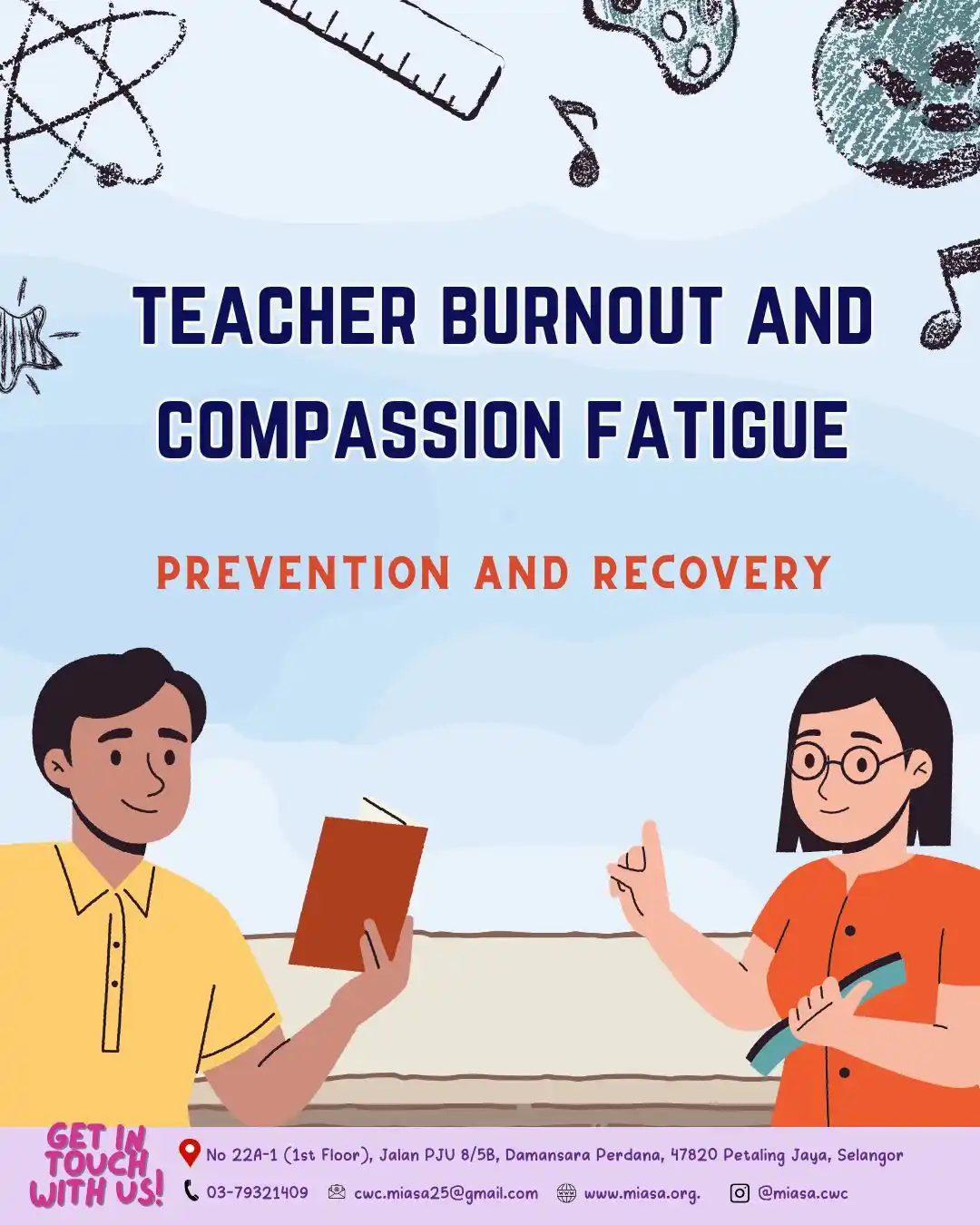 Image from MIASA Malaysia: Teaching is a labor of love — but even the most passionate educators c...