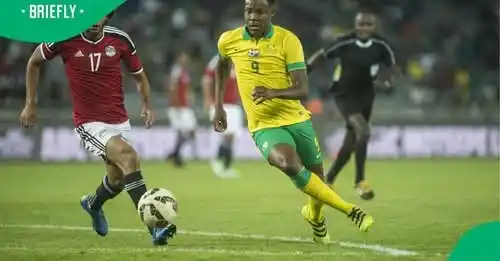 Image from Briefly News Sports: *Thamsanqa Gabuza Flaunts Two Mercedes-AMG G63 SUVs Worth Over R10 Mil...