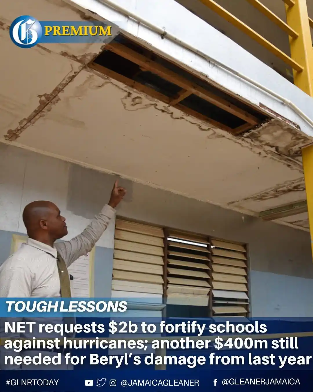 Image from The Gleaner Company (Media) Limited: The National Education Trust is seeking an additional $400 million fro...