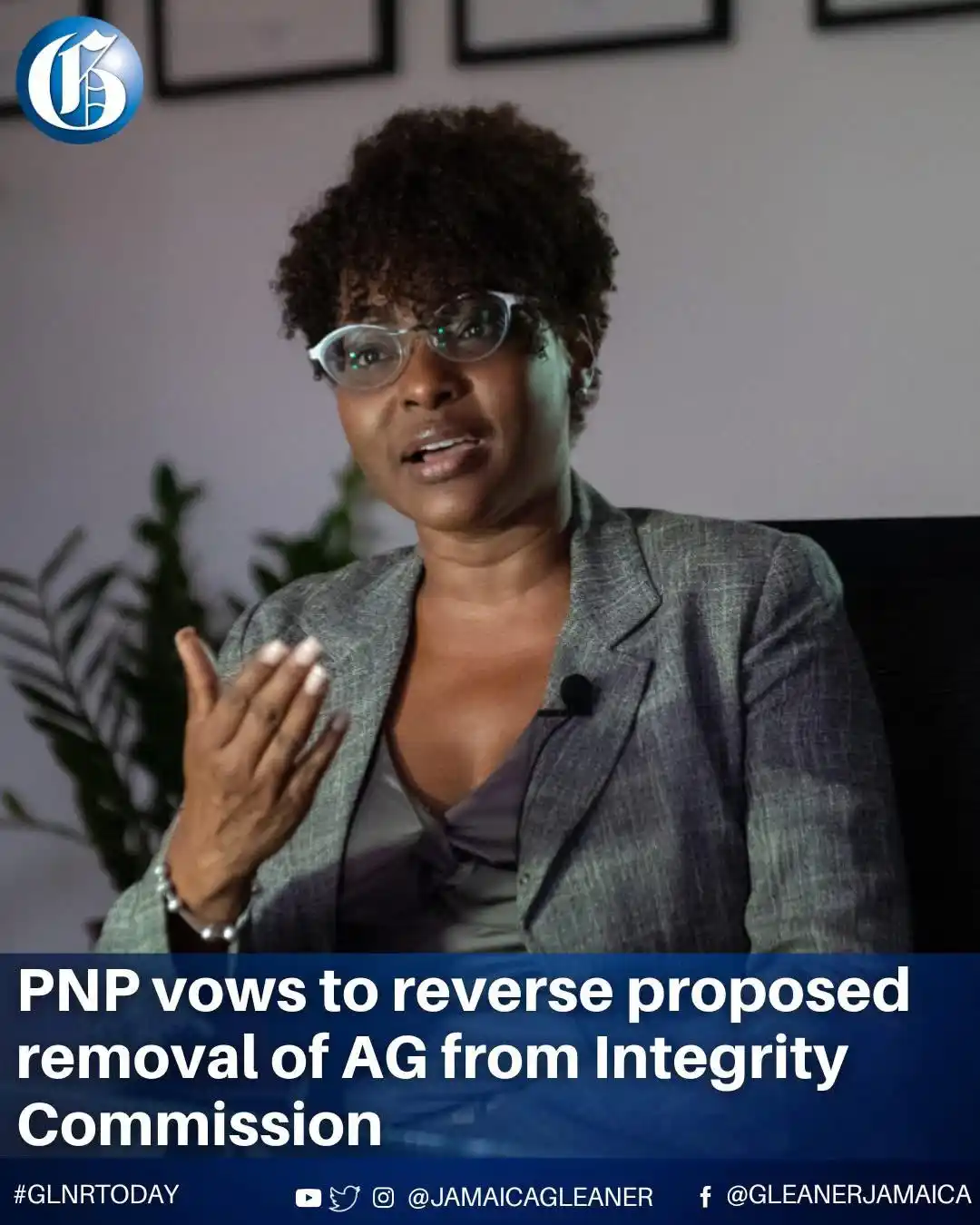 Image from The Gleaner Company (Media) Limited: The opposition People’s National Party has slammed a proposal by gover...