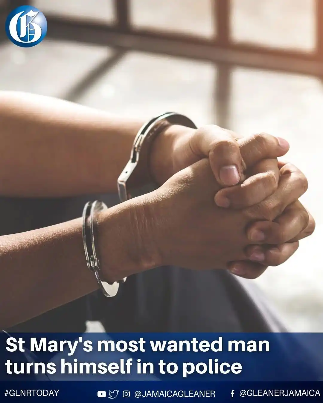 Image from The Gleaner Company (Media) Limited: The St Mary police say the division’s most wanted man, Andrew Dixon, o...