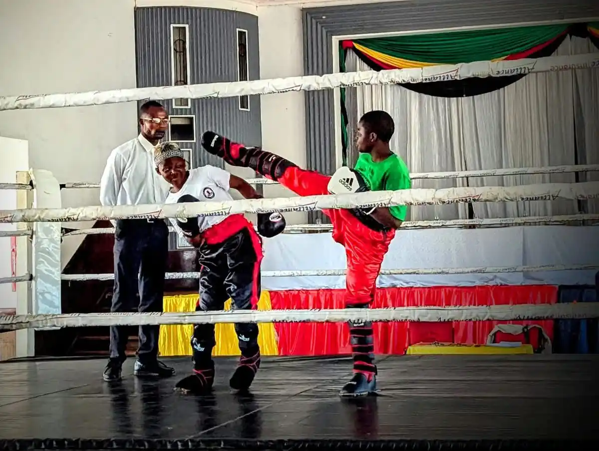 Image from 3ktv Zimbabwe (Dstv Channel 293): The Zimbabwe Kickboxing Association (ZIKA) has kicked off preparations...