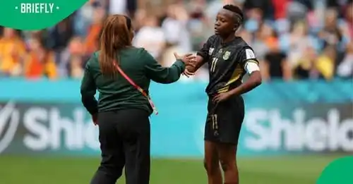 Image from Briefly News Sports: *Thembi Kgatlana Missing As Desiree Ellis Names Final Bayana Bayana Sq...