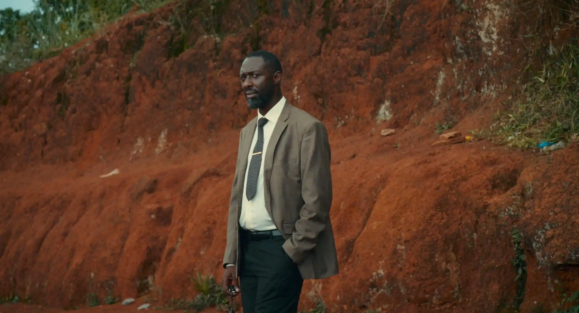 Image from Le Monde Afrique : *Thomas Ngijol : « Avec “Indomptables”, je ne voulais pas faire un fil...