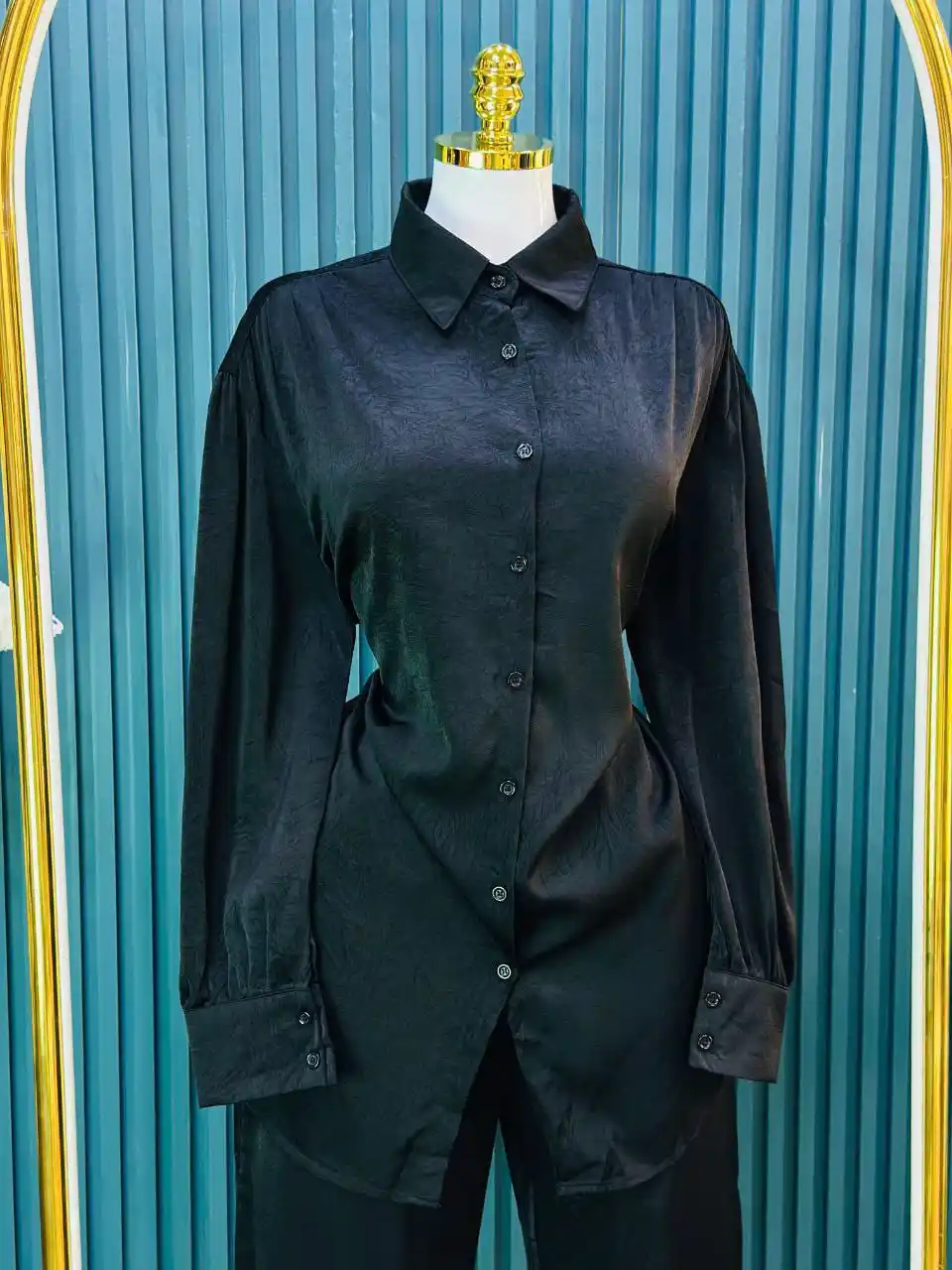 Image from متجر زهره🛍️للملابس👗: طقم قطعتين يجنن خامة جيسكا وزن 45 إلى 80...