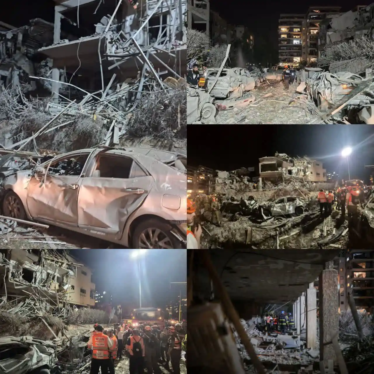 Image from KARACHI UPDATE: 🚨🚨🚨🔥🔥🔥🔥🚀🚀🚀🚀 *تل_ابیب میں ایرانی میزائلوں سے 10 عمارتیں مک...