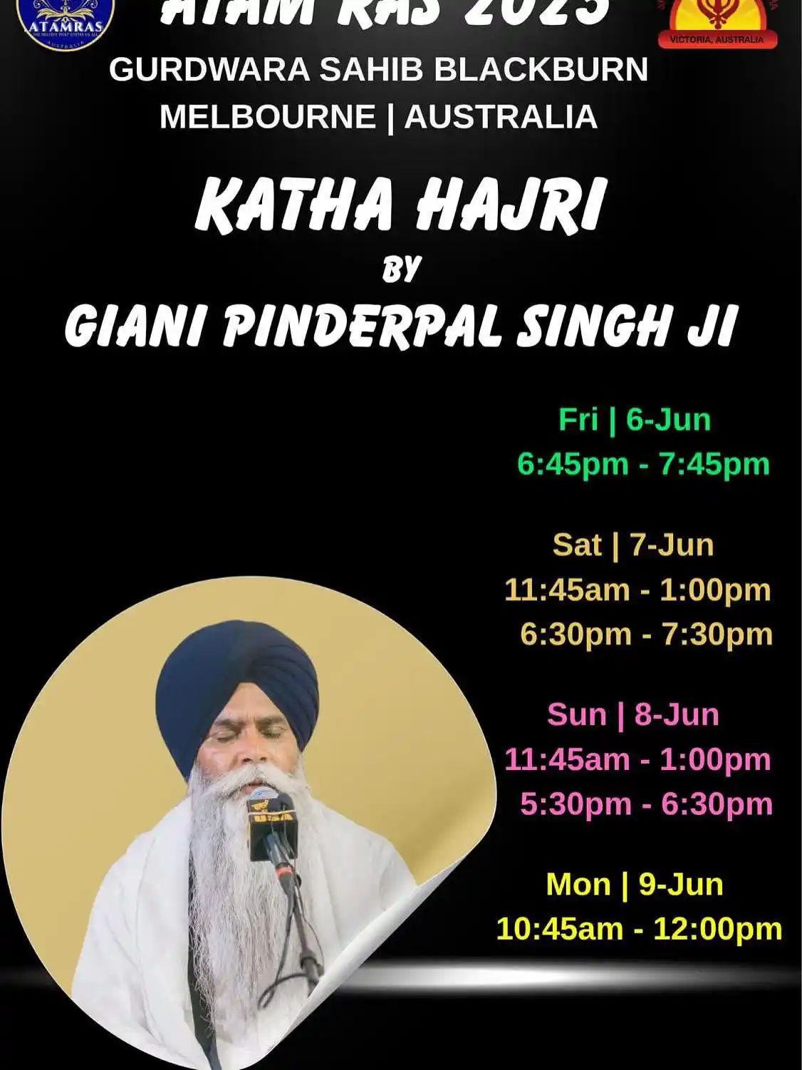 Sikhs in VICTORIA, AUS 🇦🇺  post