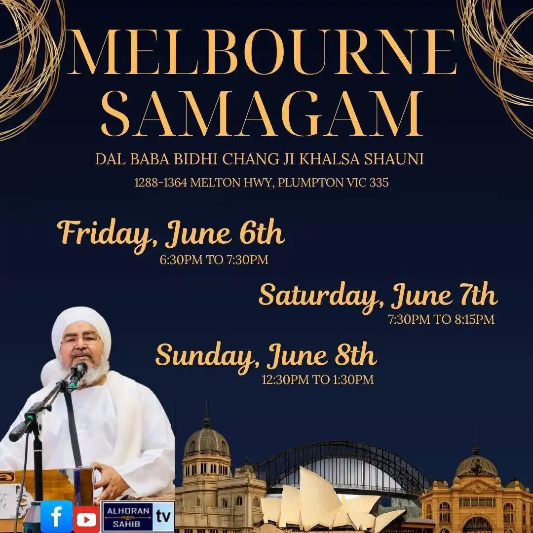 Sikhs in VICTORIA, AUS 🇦🇺  post