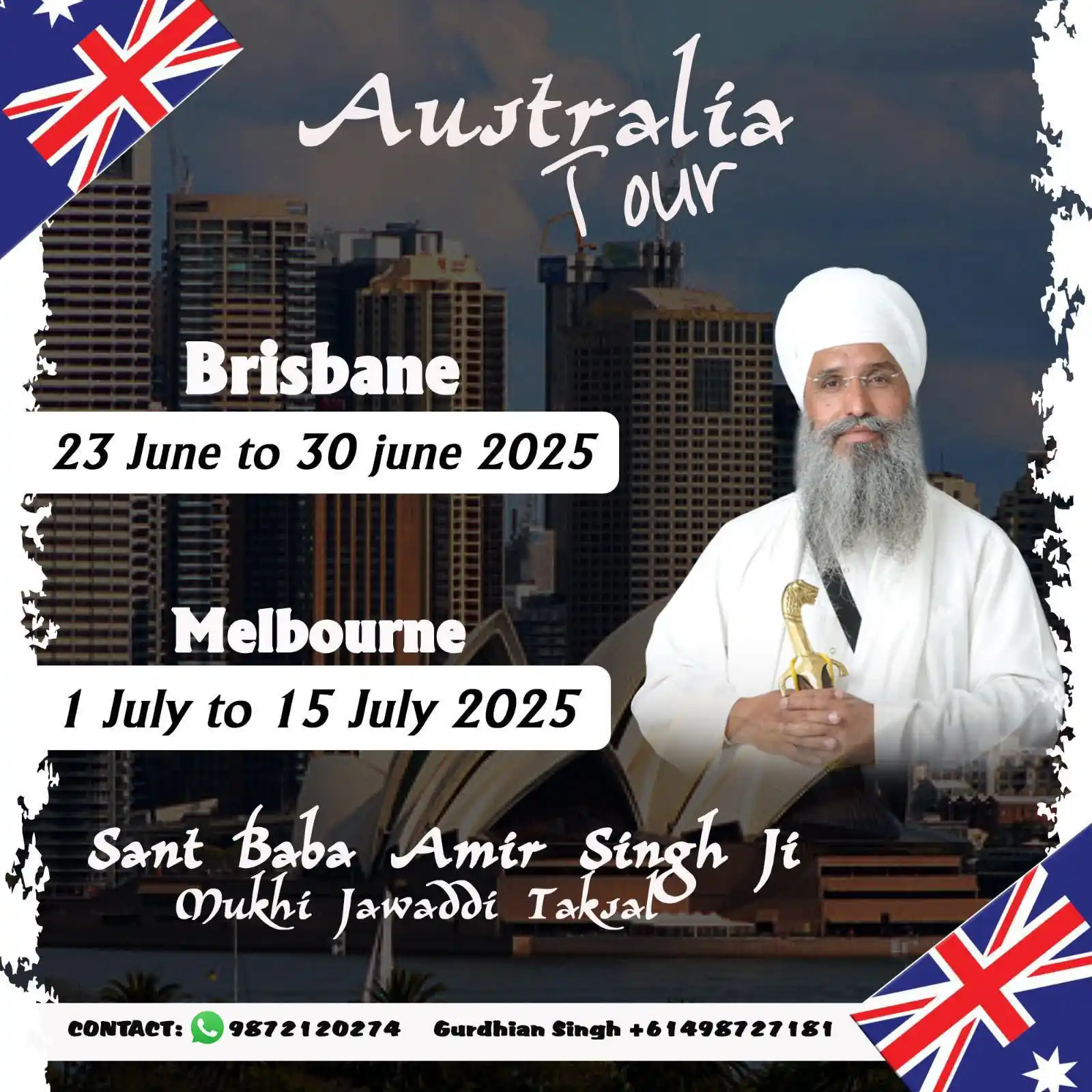 Image from Sikhs in VICTORIA, AUS 🇦🇺 : To stay updated about Sikh Events & updates happening throughout Victo...
