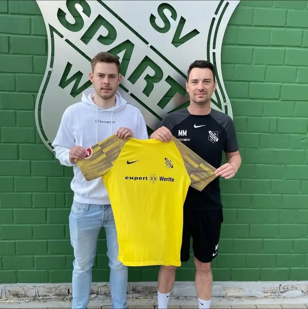 Image from SV Sparta Werlte ERSTE: *Transfer-News bei Sparta Werlte!* Unsere Bezirksliga-Mannschaft beko...