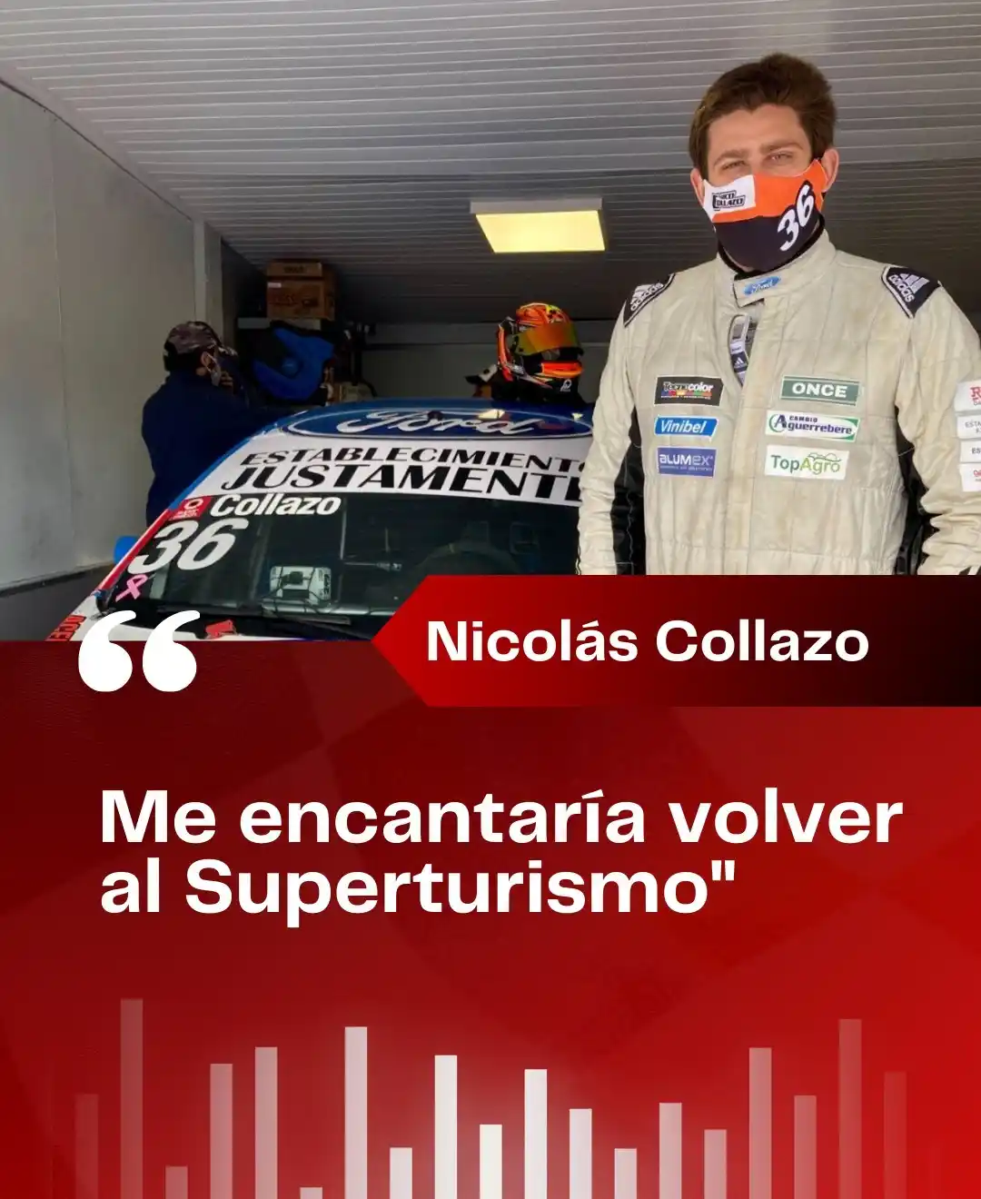 Image from Flavio Bonavena: 🔊 Tras varios años alejado de las pistas, Nicolás Collazo regresó al ...