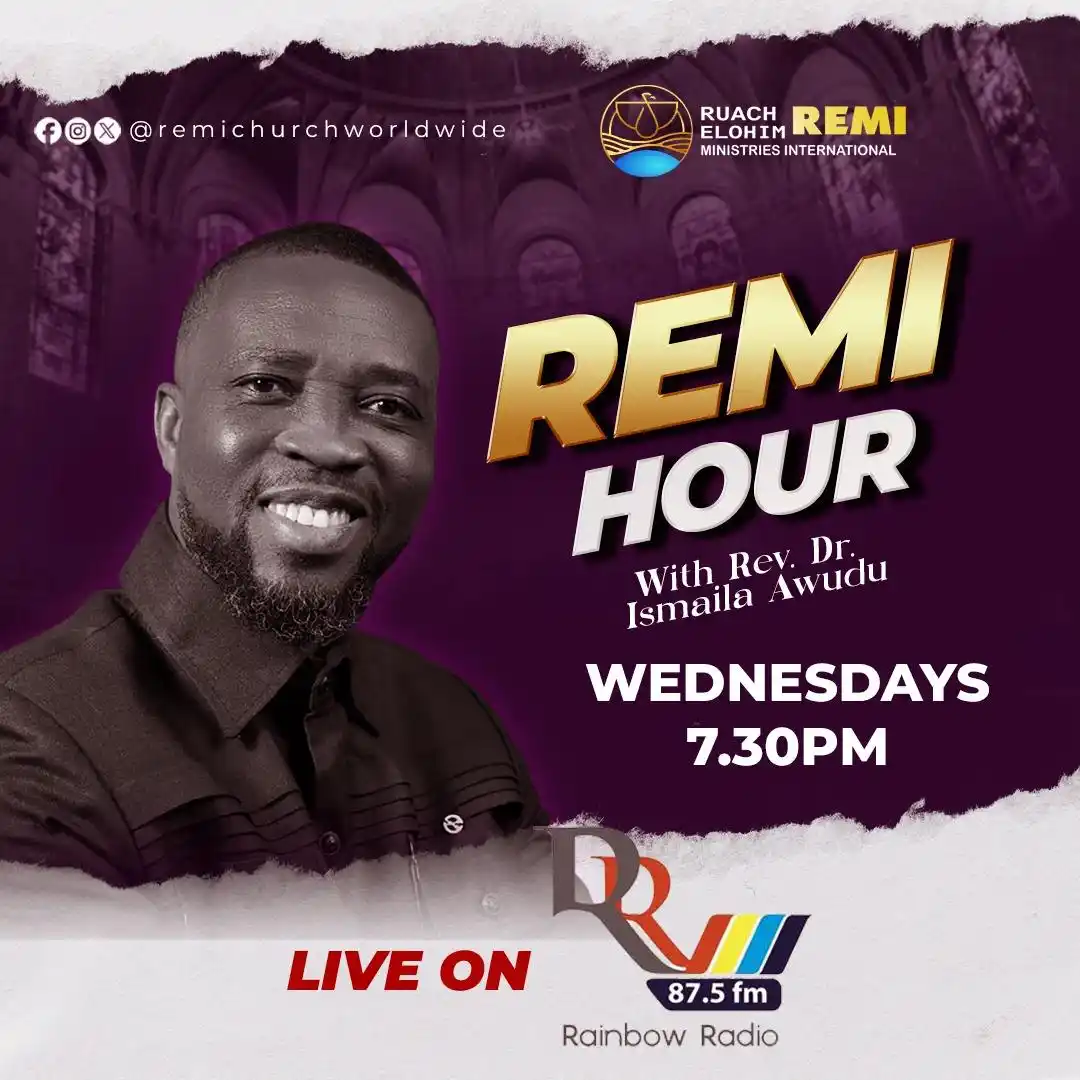 Image from REMI Church Worldwide : Tune in to REMI Hour – A Transformational Experience! Join Rev. Dr. I...