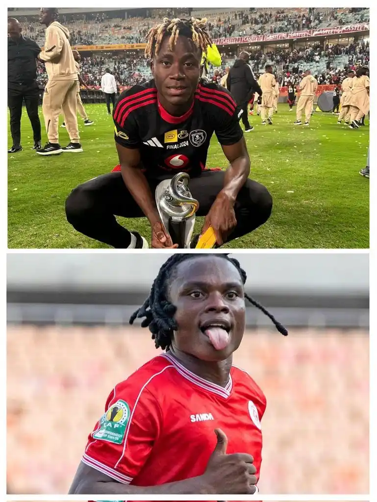 Image from All PSL Soccer Fans TV, we Stream all Football games, for Free.: *🚨 Understand: Simba are strongly interested in Kimvuidi! 🇨🇩👀* *⚫...