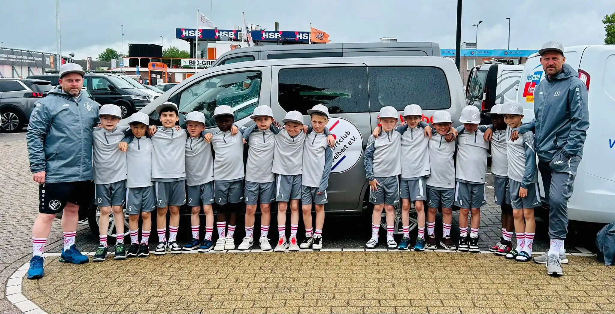 Image from SC Velbert : Unsere F2 ist gelandet – Volendam, wir sind bereit! 🔥 Heiße Spiele, s...