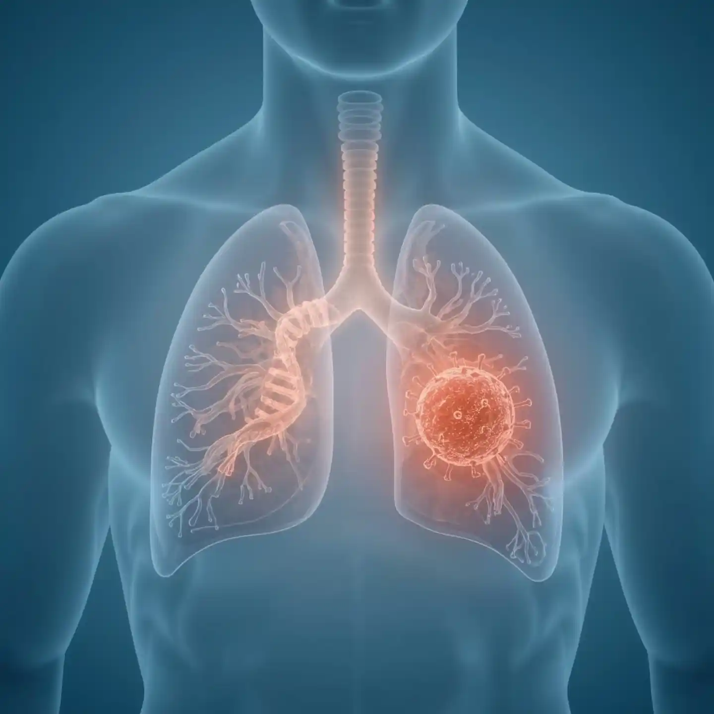 Image from Medmultilingua.com: Vacuna de ARNm contra el cáncer de pulmón: BioNTech inicia los primero...