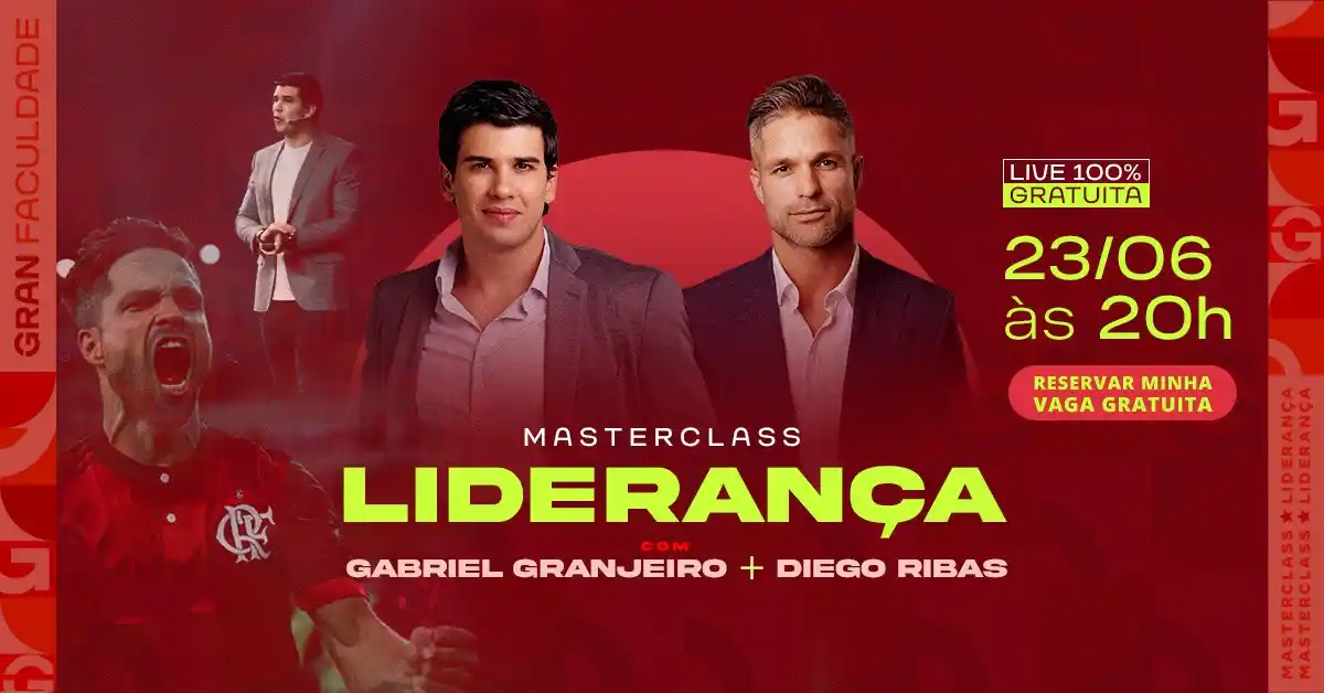 Image from Gran Notícias | Concursos Públicos: *Vem aí uma super Masterclass de Liderança com Gabriel Granjeiro e Die...
