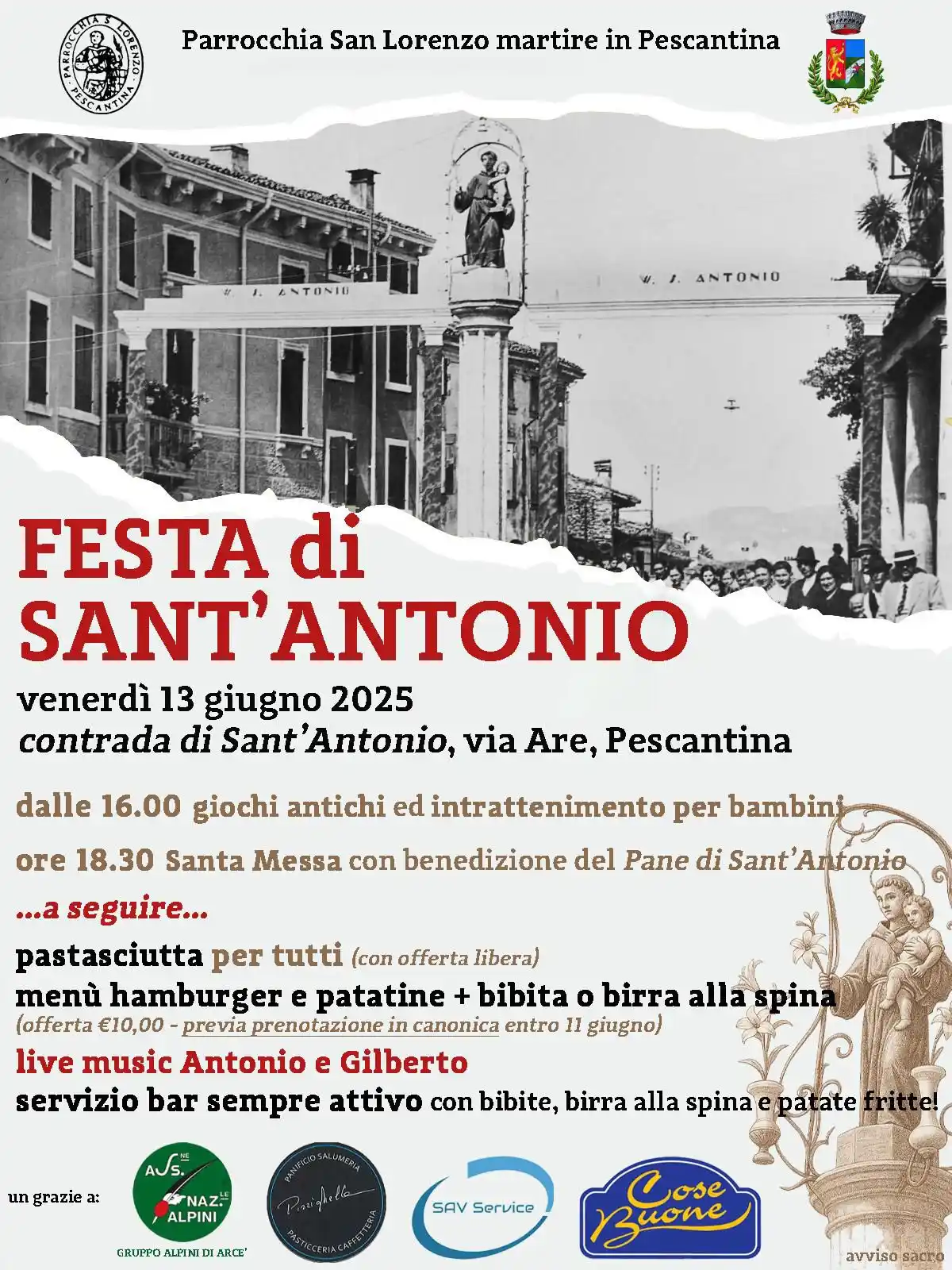 Parrocchia di Pescantina post