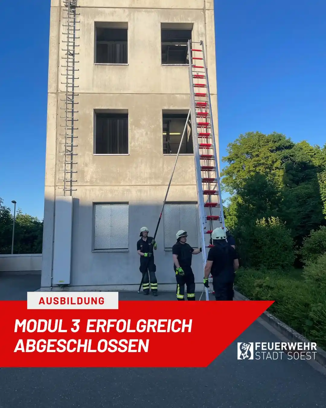 Feuerwehr Stadt Soest post