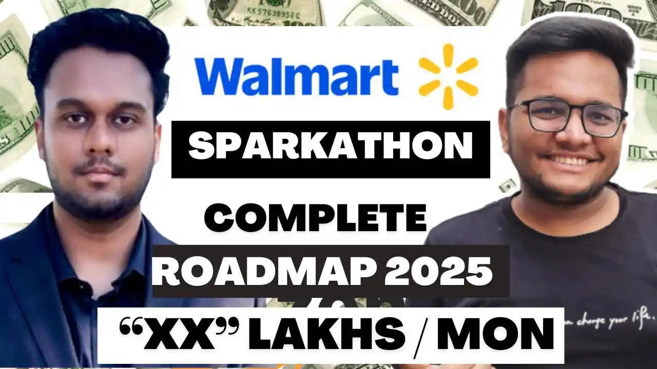 Image from Arsh Goyal: Walmart Sparkathon is happening and you are eligible. Prizes worth 3 ...