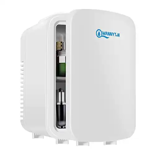 Image from Pirate Deals Angebote | Preisfehler, Schnäppchen, Rabatte & Freebies: WANNYTON Mini Kühlschrank 4 P:irαtе-Dеαls Liter / 6 Dosen, Tragbarer K...