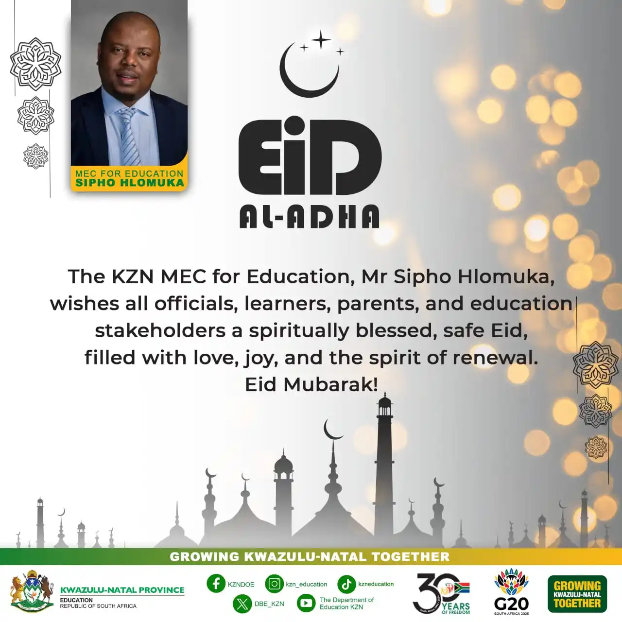KZN Department of Education post